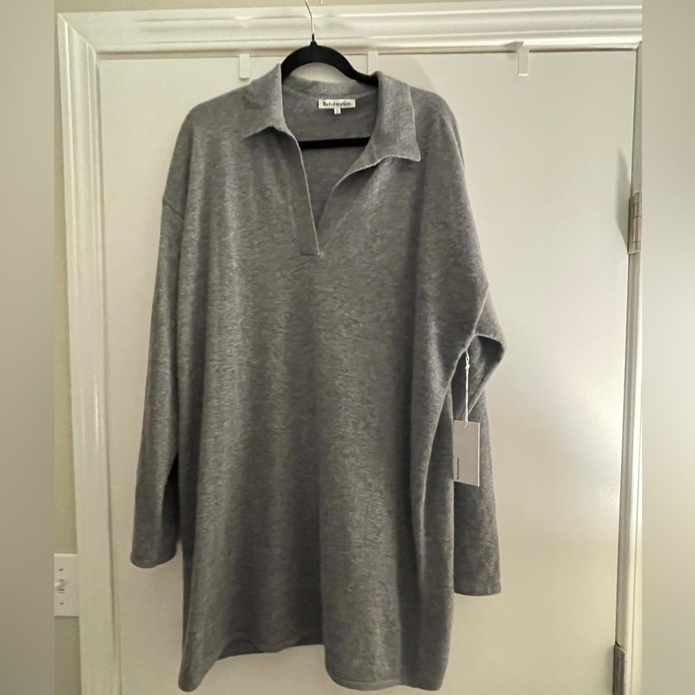 Reformation Sweater Dress